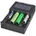 XCell Schnellladegerät X4000 PRO mit LCD-Display - ideal für 1-4 NiMH. Li-ion 1.5V, Li-ion und LiFePo4