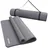 Gorilla Sports Yogamatte - 190x100x1,5 cm, mit Tragegurt, Gymnastikmatte, Fitnessmatte