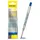 Online Schreibgeräte Kugelschreiberminen 70038, Metallgroßraummine, Stärke M, blau, 6 Stück