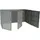 MCW Mülltonnenbox Erweiterung J28 Grau 115x76x100cm