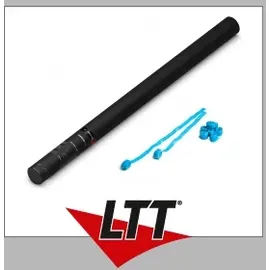 Magic FX Handheld Cannon PRO Streamers 80 cm Hellblau