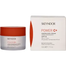 Skeyndor Power C+ Energizing Creme Normal to Dry Skin 50 ml