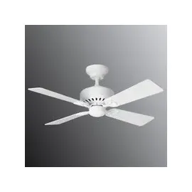 Hunter Fans Bayport 107 cm Deckenventilator Weiß/Eiche Hell