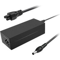 CoreParts power adapter - 65 W), Schwarz