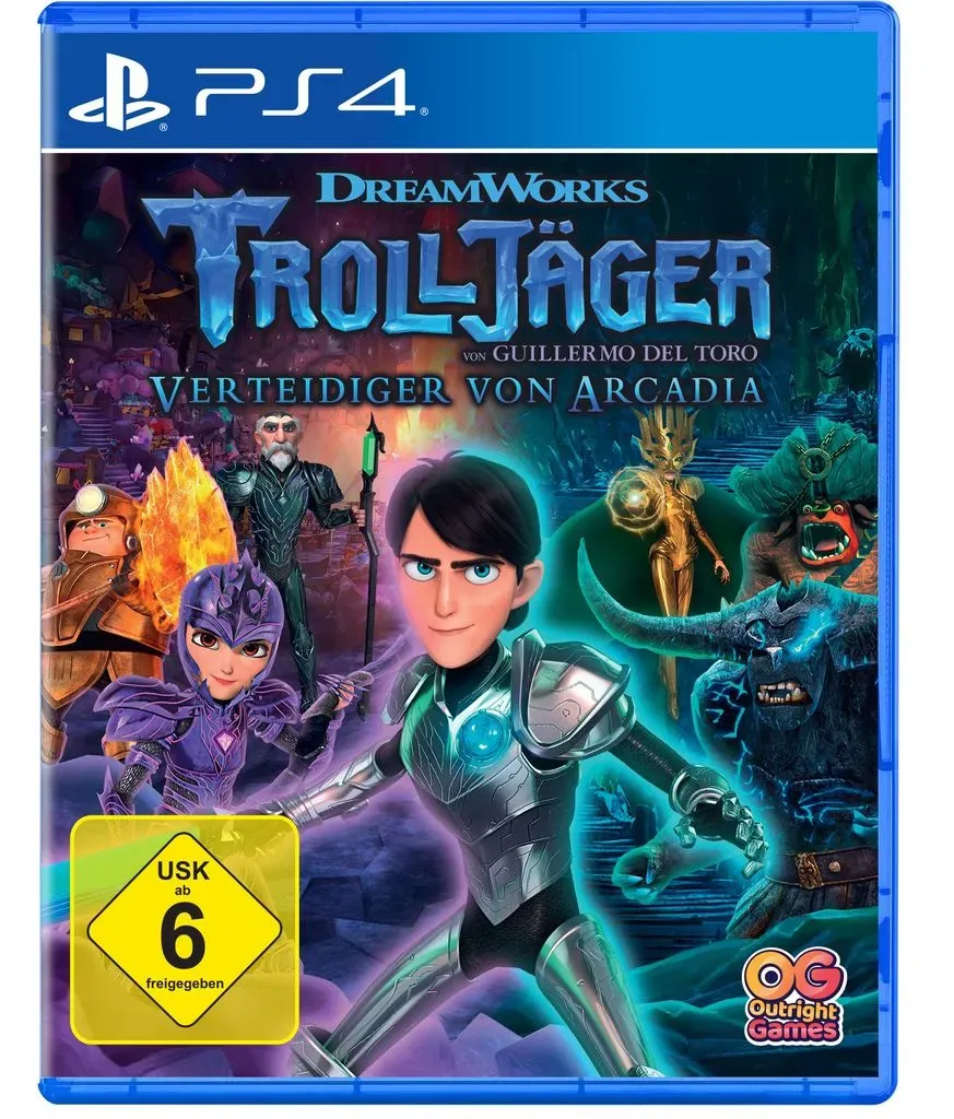 Outright Games Spielesoftware »Trolljäger - Verteidiger von Arcadia«, PlayStation 4 Outright Games eh13