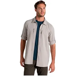 Craghoppers Langarmhemd Beige XXL