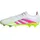 adidas Predator League FG/MG Fußballschuhe Herren Cloud White/Lucid Pink/Lucid Lemon 43 1/3