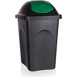 stefanplast Multipat 30 l Schwarz/Grün
