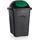 stefanplast Multipat 30 l Schwarz/Grün