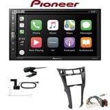 Autoradio Pioneer Apple CarPlay Android für Toyota Yaris schwarz ohne OEM Navi