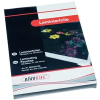 Büroring Laminierfolie A4 100mic