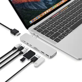 Hyper Pro Hub USB-C Zilver - Silber