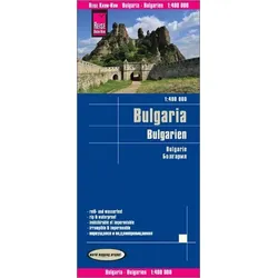 Reise Know-How Landkarte Bulgarien / Bulgaria (1:400.000)