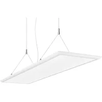 Trilux 1-flg. 8 cm grau Metall