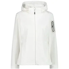 CMP Light 39a5016 Softshelljacke - Bianco / Stone - 3XL