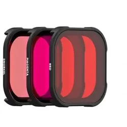 POLAR PRO 3er Filterkit DiveMaster für Gopro 9/10/11/12