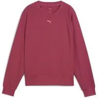 Puma Cloudspun Fashion Midlayer Sweatshirt Rot 34