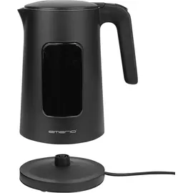 EMERIO Wasserkocher 1,7 l Schwarz