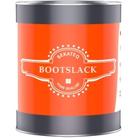 Bootslack Yachtlack in seidenmatt Beige 1L Holzlack, Schiffslack - auch geeignet für Parkettboden, Treppen, Fenster, Holzmöbel - hochbelastbar, UV- und Wetterfest, Wasserfest - BEKATEQ LS-100