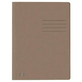 Oxford Schnellhefter TOP FILE+ A4 Braun