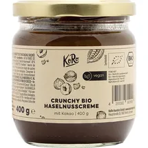 Koro Bio Crunchy Hasenusscreme Kakao 400G