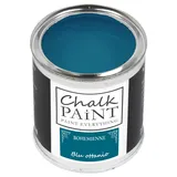 Chalk Paint Everything® Blu Ottanio Kreidefarbe Wasserbasis für Alle Oberflächen einfach zu verarbeiten ohne schlechten Geruch - Chalk Paint Extra Matt (250 ml)