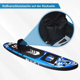 24move 24MOVE® SUP Kajak Sitz für Paddle Boards und Kajaks, gepolstert und ergonomisch, mit Tasche, Surfboard, Stand Up Sitz