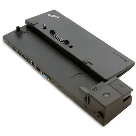 Lenovo ThinkPad Basic Dock (Docking Port, 6 Ports), Dockingstation + USB Hub, Schwarz