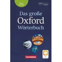 Oxford University Press Das große Oxford Wörterbuch - Third