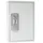 Wedo Schlüsselschrank 30 x 9,5 x 45 cm Grau