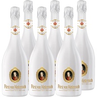 Fürst von Metternich Chardonnay Sekt trocken (6 x 0.75 l)