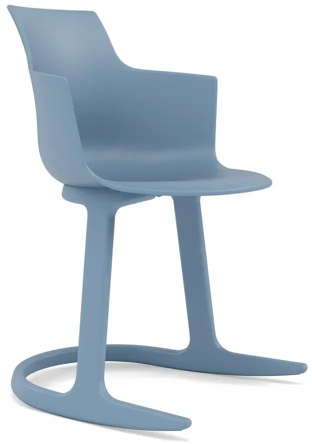 Varier Social Tilt in Cream - Esszimmerstuhl mit sanfter...