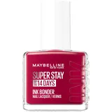 Maybelline New York Super Stay Ink Bonder 501 Cherry Sin – langanhaltender Nagellack für starke Nägel und intensive Farbe, 12.3 ml