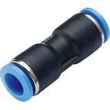 TRU Components Gerade-verbinder Pu4 Rohr-ø: 4mm