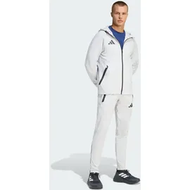 adidas Tiro Travel Woven Jogginghose Team Light Grey/Black M