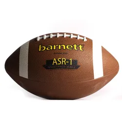 ASR-1 American-Football-Balltraining und -einführung. Senior braun SENIOR