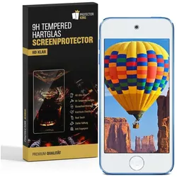 1x 9H Hartglas für iPod Touch 6 Generation Displayschutzfolie Glaspanzer HD KLAR