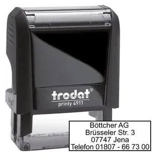 Trodat Printy 4911 Text Stempel