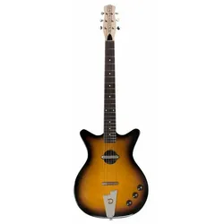 Danelectro Convertible Sunburst E-Gitarre