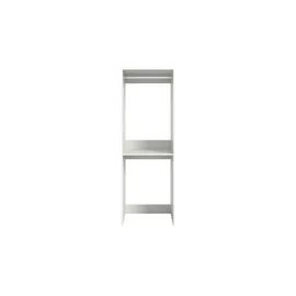 xonox.home Waschmaschinenschrank Free 66 x 195 x 60 cm Weiß