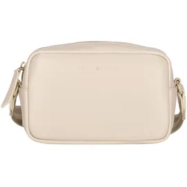 Tommy Hilfiger TH Logotape Camera Bag Umhängetasche Kunstleder Beige
