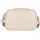 Tommy Hilfiger TH Logotape Camera Bag Umhängetasche Kunstleder Beige