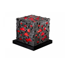 Noble Collection Minecraft Lampe - Illuminating Redstone