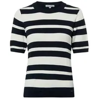 More & More Shirt Blau/Weiß 46