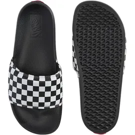 Vans La Costa Slide-on Badesandalen True White / Black 38