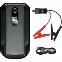 Baseus Max Car Jump Starter 20000 mAh 42 W, 74 Wh), Powerbank Schwarz