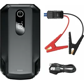 Baseus Max Car Jump Starter 20000 mAh 42 W, 74 Wh), Powerbank Schwarz