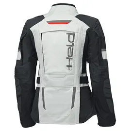Held Carese 3 Textiljacke Grau-Schw M