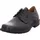 Jomos Herren Strada Derby, schwarz, 42