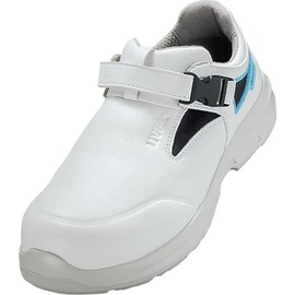 Uvex Sports, Sicherheitsschuhe, uvex 1 sport white Halbschuhe S1 65838 weiss Weite 11 Grösse 42 (S1, 42)